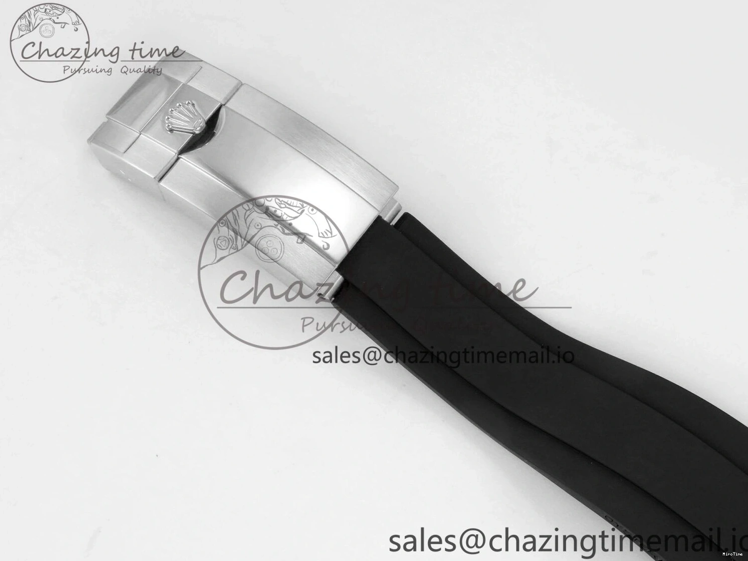 MiroTime 1225 Daytona 116519 QF 1:1 Best Edition Black Grey Dial on Oysterflex Strap SH4130 V11（Gain Weight） Classic 169